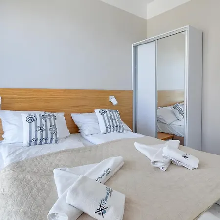 Apartament z widokiem na morze - Nadmorski Luksus Apartamenty Ustronie Morskie Zewnętrze zdjęcie