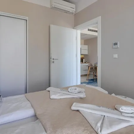 Apartament z widokiem na morze - Nadmorski Luksus Apartamenty Ustronie Morskie Zewnętrze zdjęcie