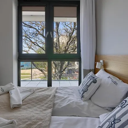 Apartament z widokiem na morze - Nadmorski Luksus Apartamenty Ustronie Morskie Zewnętrze zdjęcie