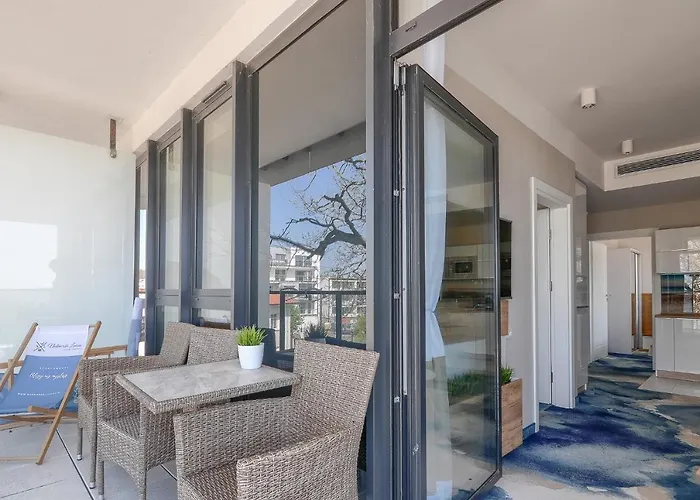 Apartament Z Widokiem Na Morze - Nadmorski Luksus Apartamenty